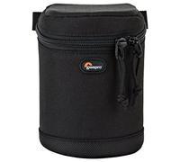 (TG. 8 x 12cm) Lowepro LP36978 custodia per obiettivi Lens hard case Nero - NUOV