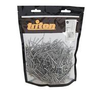 (TG. 8 x 2-Inch) Triton Viti da tasca in acciaio inox a testa cilindrica grezza