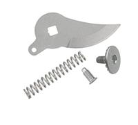 (TG. 8 X 5 X 3 Cm) Fiskars Lama, molla e vite originali di ricambio per forbici