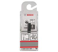 (TG. 8 x 7 x 51 mm) Fresa Standard ranurar 2 filos:8x7x20mm - NUOVO