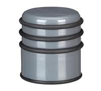 (TG. 8 x 7 x 7 cm) Relaxdays Fermaporta a Pavimento, Pesante, Blocca Porte e Fin