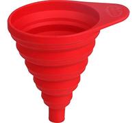 (TG. 8 x 8 x 10,5 cm) Dr. Oetker 1930 - Imbuto in Silicone, Rosso, 8 x 8 x 10,