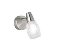 (TG. 8 x 8 x 15 cm) Reality Leuchten R80021007 Colmar Spot Singolo, E14, Dif