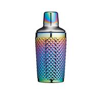 (TG. 8 x 8 x 17.5 cm) Kitchen Craft Barcraft-Shaker da Cocktail con Borchie, Mul