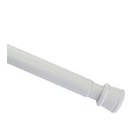 (TG. 80-130) Gardinia 3550 - Asta estensibile 80-130 cm, diametro 23/26 mm, in m