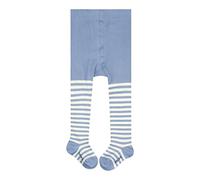(TG. 80-92) FALKE Stripe B Ti cotone fantasia 1 pezzo, Collant Unisex Bimbi, Blu