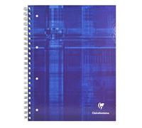 (TG. 80 Blatt) Bind'O Block Bleu A4+ Lot de 5 - NUOVO