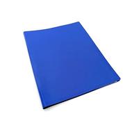 (TG. 80 Buste) Portalistino Morbido da 80 Buste, Formato A4, Colore Blu - NUOVO