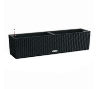 (TG. 80 cm) Balconera Cottage 80 - Set completo, colore: Nero grafite - NUOVO