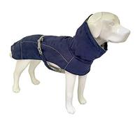 (TG. 80 cm) Croci Hiking Cappotto Per Cani, Impermeabile Per Cani, Makalu, Foder