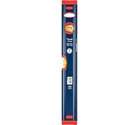 kwb Livello di spirito di alluminio 80 cm, libellula resistente agli urti, precisione di 0,5 mm / m, prova a testa di VPA, altamente precisamente a terra, 1 linea di vita orizzontale e verticale incl. Protezione della tacchicata in gomma