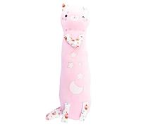 (TG. 80 cm) MOMOMI Nice Group Kurai Mimi 80 cm, 1 Pupazzo Gatto Rosa - NUOVO