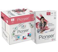 (TG. 80 g) Pioneer, Formato A4, 80 gr, Confezione da 5 risme - NUOVO