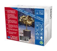 (TG. 80 LEDS) Bianchi e rossi di alta qualit Konstsmide stampati 6611-117 80 le