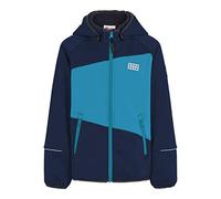 (TG. 80) Lego Wear LWSINCLAIR-Lego Tec Giacca a Vento, 590 Blu Navy Scuro, 80 Un