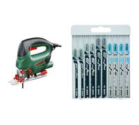 (TG. 80 mm) Bosch 06033A0100 PST 800-PEL Seghetto, 530 W, 80 mm, 500 - 3.000 c