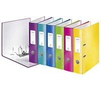 (TG. 80 mm) Leitz Wow 1005-80 mm, formato A4, con meccanismo a leva 80 mm multic