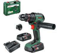 (TG. 80 Nm | Mandrino 13mm) Bosch trapano-avvitatore a batteria AdvancedDrill 18