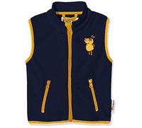 (TG. 80) Playshoes DIE MAUS Fleece-Weste Die Maus Gilet, Blu (Marine 11), 4 (Tag