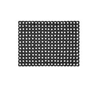 (TG. 80 x 120 cm) Andiamo - Tappetino ad anello in gomma, Gomma morbida., 80 x 1