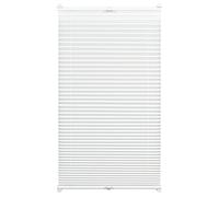 (TG. 80 x 130 cm) Gardinia 31261 Easyfix tenda plissettata con 2 barre di contro