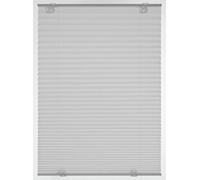 (TG. 80 x 130 cm) Gardinia Plissettata Solo con Ventose, Tenda Pieghevole Opaca,