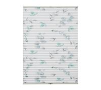 (TG. 80 x 130 cm) Gardinia Tenda Plissettata, Ramo, 80 x 130 cm - NUOVO