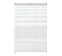 (TG. 80 x 150 cm) GARDINIA Tenda plissettata con morsetto di fissaggio, Opaca e