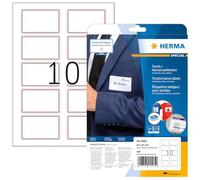 (TG. 80 x 50 mm) HERMA Etichette per Nomi, 80 x 50 mm, Etichette Adesive A4 per