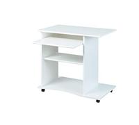 (TG. 80 x 50 x 75 cm) Inter Link - Scrivania - Tavolo per computer portatile - T