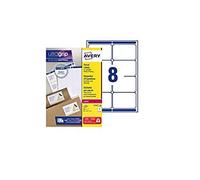 (TG. 800 Stück, 99,1 x 67,7 mm) Avery-Zweckform White Address Label - Laser - L