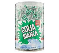 (TG. 800 Unit (Confezione da 1)) Golia Bianca, Caramelle Dure al Gusto Menta e