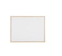 (TG. 800 x 600 mm) Bi-Office MP06001010 Budget - Lavagna con Cornice In Legno, 8