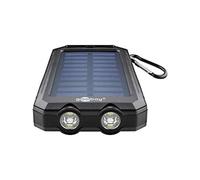 (TG. 8000 mAh mit Solar) Goobay 49216 Outdoor Powerbank, 8 mAh - NUOVO