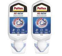 (TG. 80ml (Confezione da 2)) Pattex RE-NEW Bianco, Sigillante bagno e cucina per