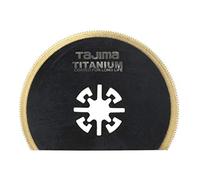 (TG. 80mm, HSS Titan) Tajima MHS80-Lama per Sega Multiuso a Lunga Durata, dentat