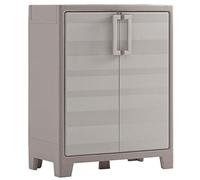 ARMADIO BASSO 2 ANTE 'GULLIVER' cm 44 x 80 x 100 KETER