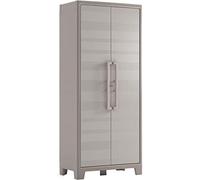 (TG. 80x44x182 cm) Keter Gulliver Multispace Xl - Armadio Impermeabile, Beige (S