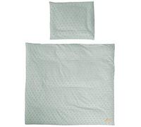 (TG. 80x80 / 40x35 cm) roba Biancheria da Lettino per Bambini Lil Planet, 2 Pezz