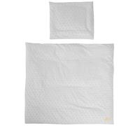 (TG. 80x80 / 40x35 cm) roba Biancheria da Lettino per Bambini Lil Planet, 2 Pezz