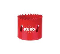 (TG. 83 mm) RUKO 106083 - Corona perforadora HSS bimetal, dentado variable (83 m