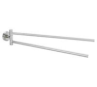 (TG. 83Mm X 50Mm X 456Mm) Tesa 40303-00000-00 Porta Asciugamani a Bracci girevol