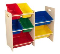 (TG. 84.00x30.00x74.00 cm) KidKraft-15470 Portagiochi unit di Archiviazione con