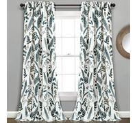 (TG. 84 in x 52 in) Lush Decor Devonia, set di tende oscuranti, 213,4 x 52 cm, c