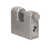 (TG. 84 mm) CISA 128553840, Lucchetto Antiscasso in Acciaio con Chiave Astral, 8