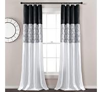 (TG. 84 x 42) Lush Decor Maria - Tenda per finestra (pannello singolo), 213,4 x