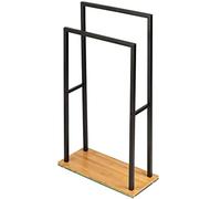 (TG. 85.5 x 20 x 50.5 cm) Toallero de pie Bambusa - NUOVO
