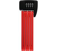 (TG. 85 cm) ABUS Bordo Lite 6055C Sh, Antifurto Pieghevole Unisex, Rosso, 85 cm