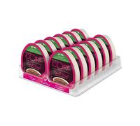 (TG. 85 g (Confezione da 12)) Wellness CORE Savoury Medleys 12 x 85g, Agnello/Ce