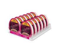 (TG. 85 g (Confezione da 12)) Wellness CORE Small Breed Savoury Medleys, Paté p